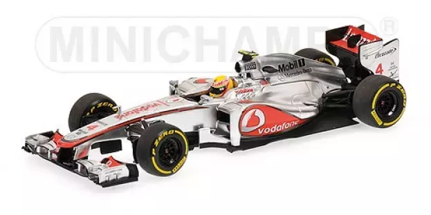 Minichamps Mclaren F1 Mp4 27 Mercedes N 4 Season 2012 Lewis Hamilton 1:43 530124304