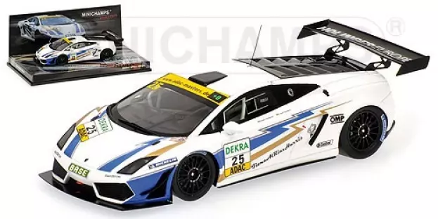 Minichamps Lamborghini Gallardo Lp600 Team Reiter N 25 Adac Gt Masters 2011 T.hammam Kechele 1:43 437111295