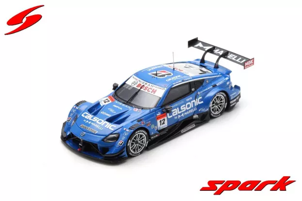 Spark Nissan Gt-r Team Calsonic Impul Z N 12 Gt500 Class Super Gt 2022 Kazuki Hiramine Bertrand Baguette 1:43 SGT021