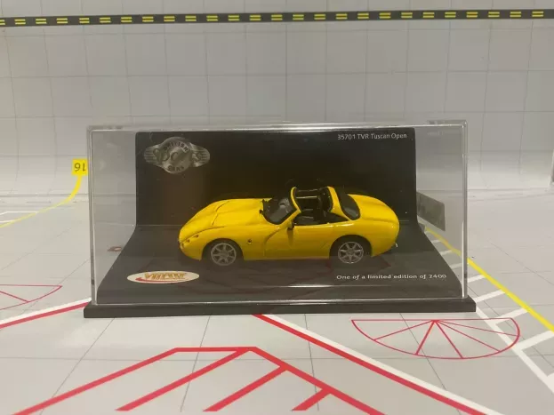 Vitesse Tvr Tuscan Open 1:43 35701