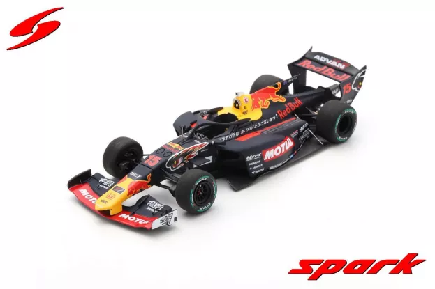 Spark Dallara Sf23 Honda M-tec Hr-417e Team Mugen Red Bull N 15 Super Formula Season 2023 Liam Lawson 1:43 SFJ002