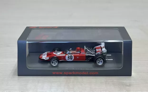 Spark Surtees F1 Ts7 N 30 Netherland Gp 1971 G.van Lennep 1:43 S5402
