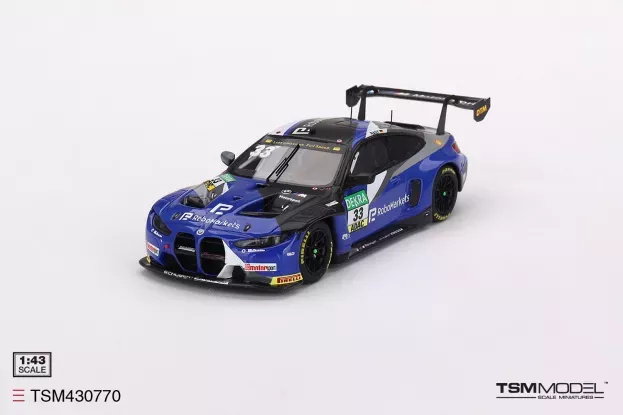 Truescale Bmw 4-series M4 Gt3 Team Schubert Motorsport N 33 Season Dtm 2023 Rene Rast 1:43 TSM430770