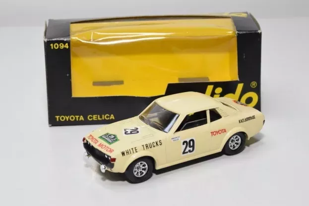 Solido Toyota Celica N 29 Rally Acropoli 1978 1:43 1094