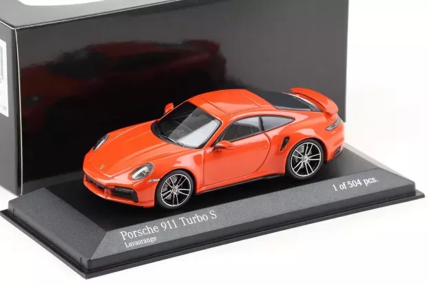Minichamps Porsche 911 992 Turbo S Coupe 2020 1:43 410069476