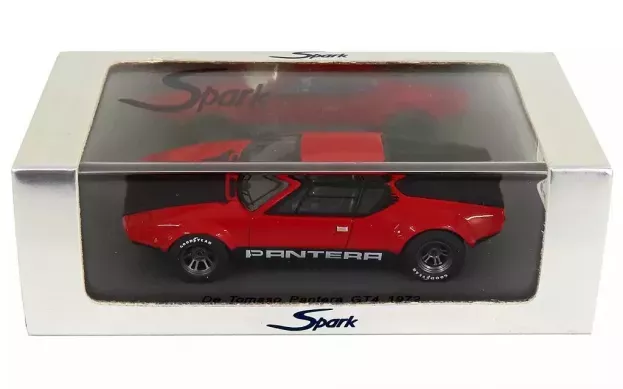 Spark De Tomaso Pantera Gts 1972 1:43 S0520