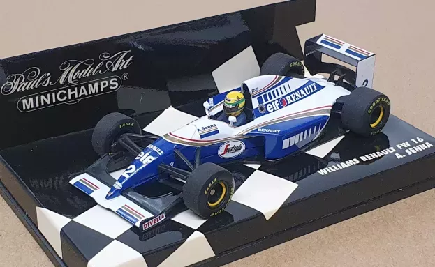 Minichamps Williams F1 Renault Fw 16 A. Senna N 2 1:43 40002