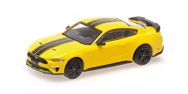 Minichamps Ford Mustang Coupe 2018 1:87 870087027