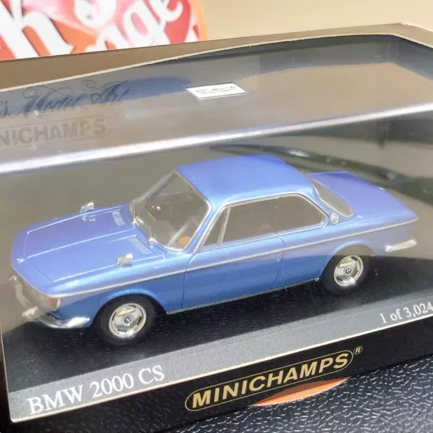 Minichamps Bmw 2000 Cs Coupe typ121 1967 1:43 400025020