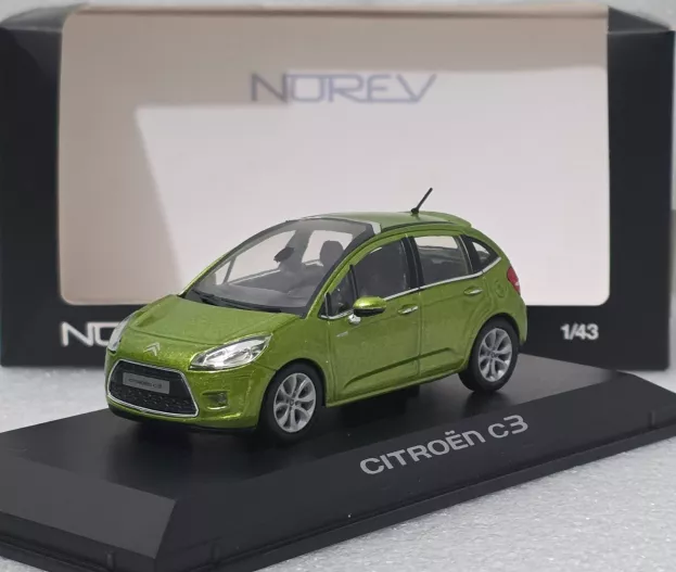 Norev Citroen C3 2009 1:43 155272