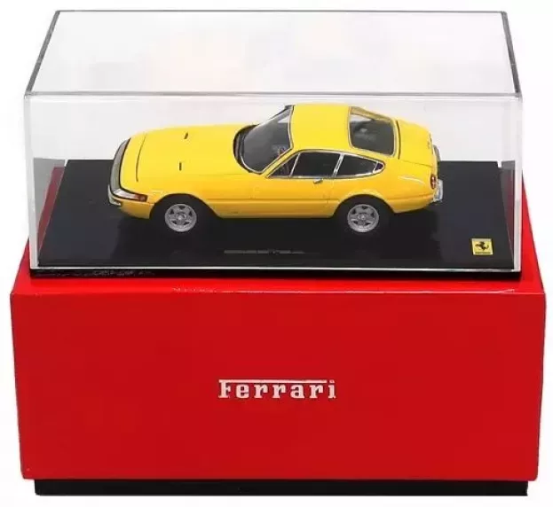 Kyosho Ferrari 365 Gtb 4 1-series 1969 With Openings 1:43 05051Y