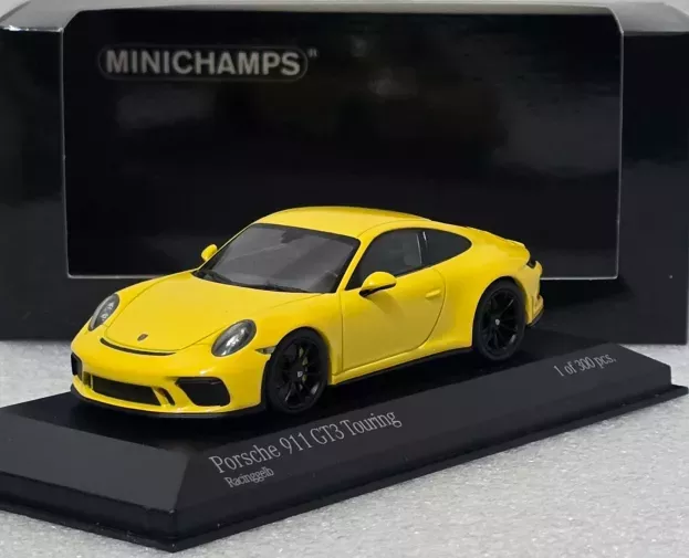 Minichamps Porsche 911 991-2 Gt3 Coupe Touring 2018 1:43 410067421