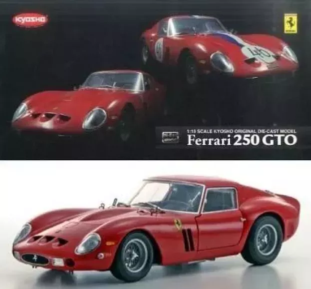 Kyosho Ferrari 250 Gto 1962 1:18 08436R