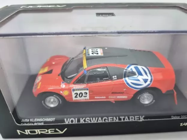 Norev Volkswagen Tarek N 203 Rally Dakar 2003 J. Kleinschmidt F.pons 1:43 842080