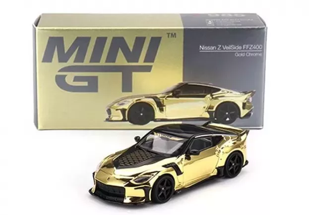 Mini GT Nissan Z400 Veilside Ffz400 Coupe 2024 1:64 MGT00985-L