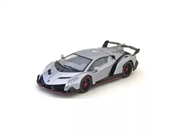 Kyosho Lamborghini Veneno 2013 With Italian Stripes 1:43 05571GR