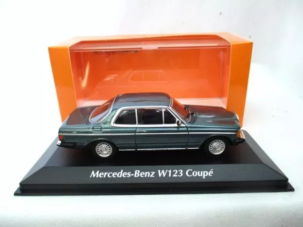 Minichamps Mercedes E-class 230ce w123 Coupe 1976 1:43 940032224