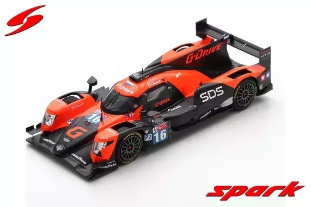 Spark Aurus 01 4.2l V8 Gibson Team G-drive Racing By Algarve N 16 24h Le Mans 2020 R.cullen O.jarvis N.tandy 1:43 S7960