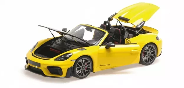 Minichamps Porsche Spyder Rs Weissach Package 2024 1:18 110063132