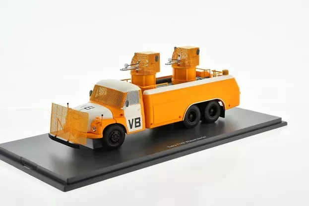 Schuco Tatra T148 Tanker Truck Water Cannon Vb Police 3-assi 1976 1:43 450376200