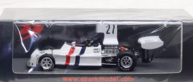 Spark March F1 731 N 27 2nd Usa Gp 1973 J.hunt 1:43 S5372