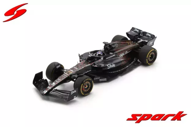 Spark Alfa Romeo F1 C43 Team Stake N 77 Las Vegas Usa Gp 2023 Valtteri Bottas 1:43 S8938