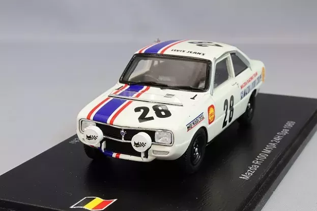 Spark Mazda R100 M10a N 28 24h Spa 1969 M.katakura T.takechi 1:43 SB491