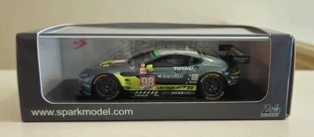Spark Aston Martin Vantage Team Aston Martin Racing N 98 Lmgte Pro 24h Le Mans 2016 P.dalla Lana P.lamy M.lauda 1:43 S5144