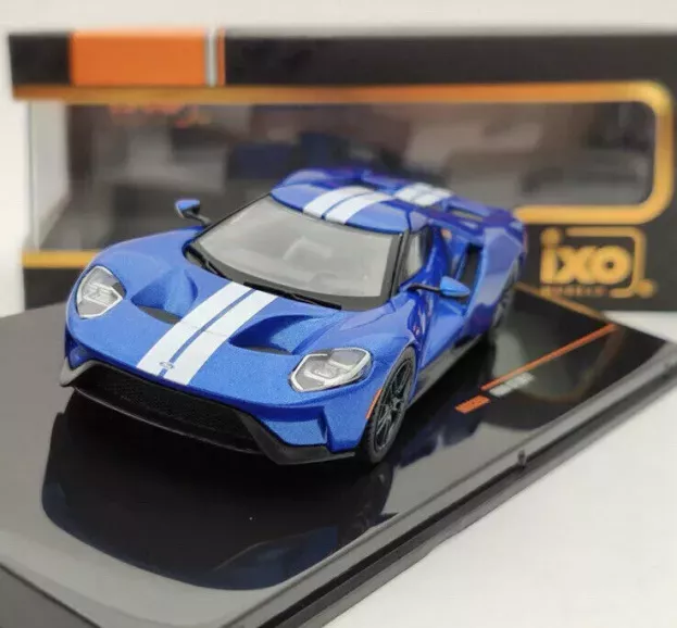 IXO Models Ford Gt 2017 1:43 MOC205