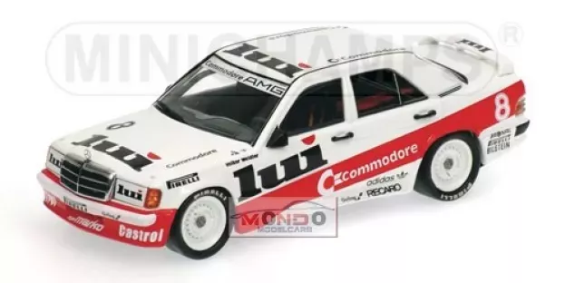 Minichamps Mercedes 190e 2.3-16 N 8 Dtm 1986 V.weidler 1:43 400863508