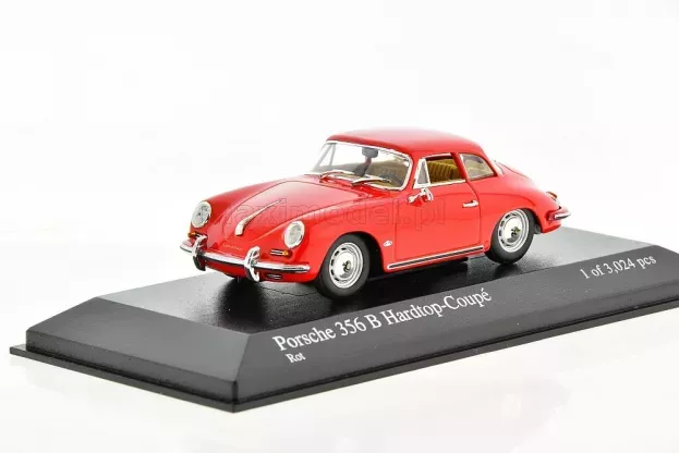 Minichamps Porsche 356b Coupe Hard-top 1961 1:43 400064320