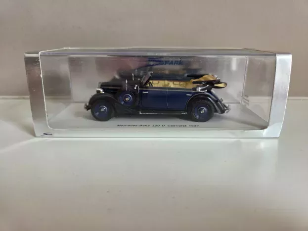 Spark Mercedes 320d Cabriolet 1937 1:43 S1054