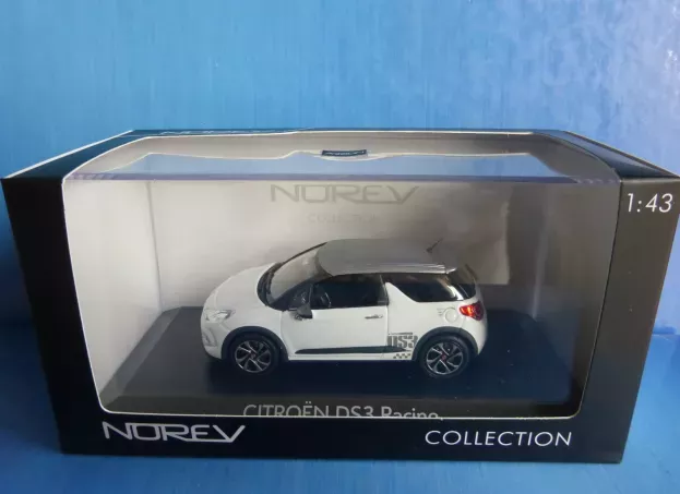 Norev Citroen Ds3 Coupe Racing 2010 1:43 155276