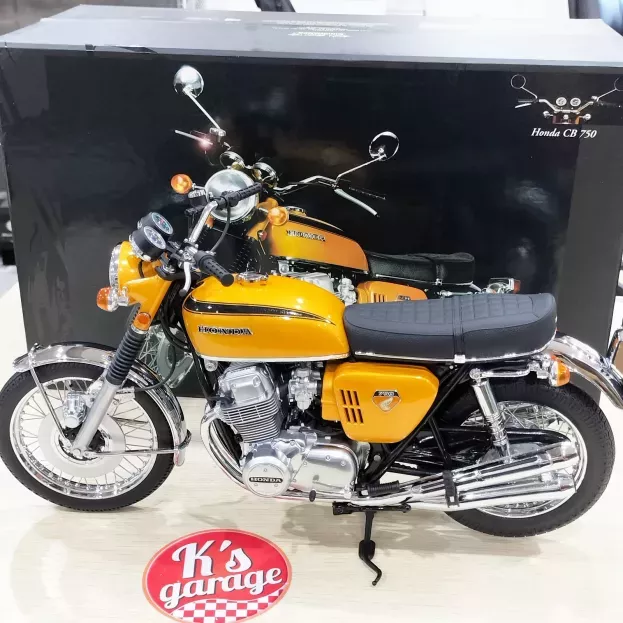 Minichamps Honda Cb 750 K0 1968 1:6 062161001