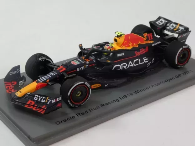 Spark Red Bull F1 Rb19 Team Oracle Red Bull Racing N 11 Winner Azerbaijan Gp 2023 Sergio Perez 1:43 S8582