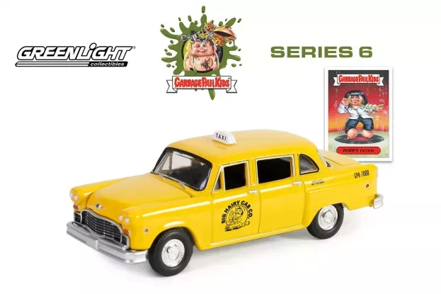 Greenlight Checker Taxi Cab 1977 1:64 54100A