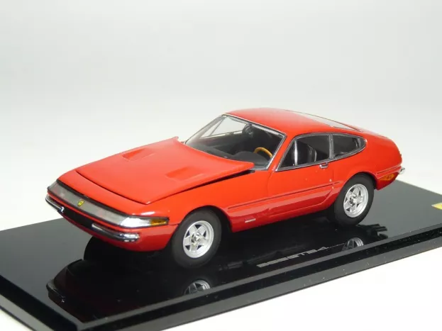 Kyosho Ferrari 365 Gtb 4 1-series Aerly Version 1969 With Openings 1:43 05051R