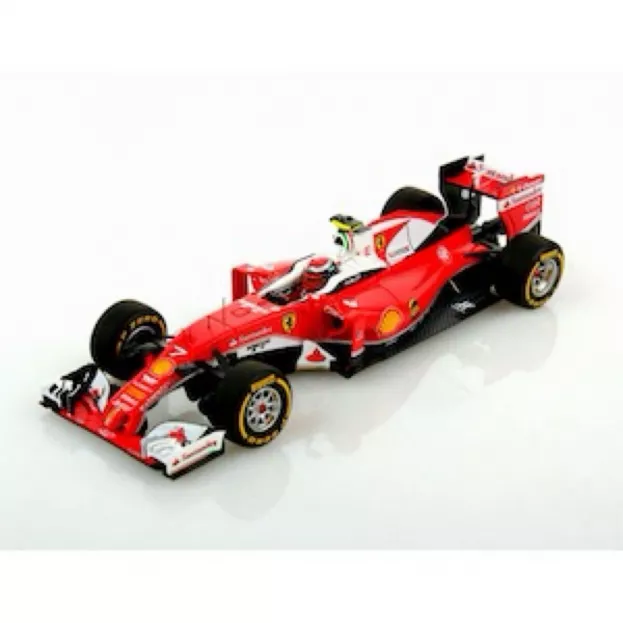Looksmart Ferrari F1 Sf16-h N 7 Bahrain Gp 2016 Kimi Raikkonen 1:43 LSF105