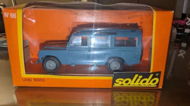 Solido Land Rover Land 109 4x4 Station Wagon 1961 1:43 66