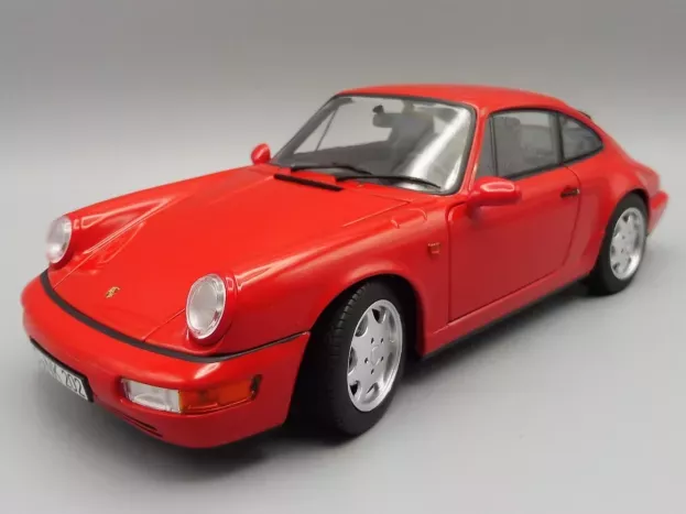 Norev Porsche 911 964 Carrera 2 Coupe 1990 1:18 187320