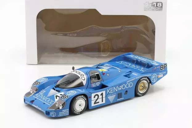 Solido Porsche 956lh Team Porsche Kremer Racing N 21 3rd 24h Le Mans 1983 M.andretti M.andretti P.alliot 1:18 1805504