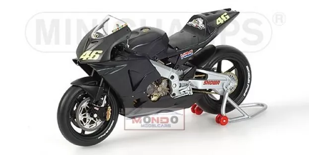 Minichamps Honda Rc211v N 46 Pre-season Testbike 2002 Valentino Rossi 1:12 122027946