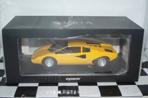 Kyosho Lamborghini Countach Lp400 1974 1:18 09531Y