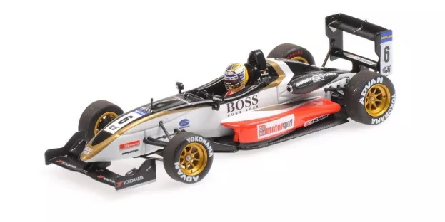 Minichamps Dallara F3 Team Mercedes F303 N 6 Macau Gp 2003 N.rosberg 1:43 410030306
