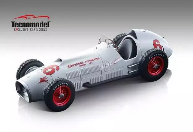 Tecnomodel Ferrari F1 375 Indy N 6 Indianapolis 500 Gp ferrari Museum 1952 J.parson 1:18 TM18-193C