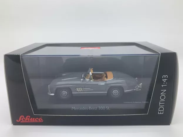 Schuco Mercedes 300sl Roadster w198-ii 1957 1:43 02537