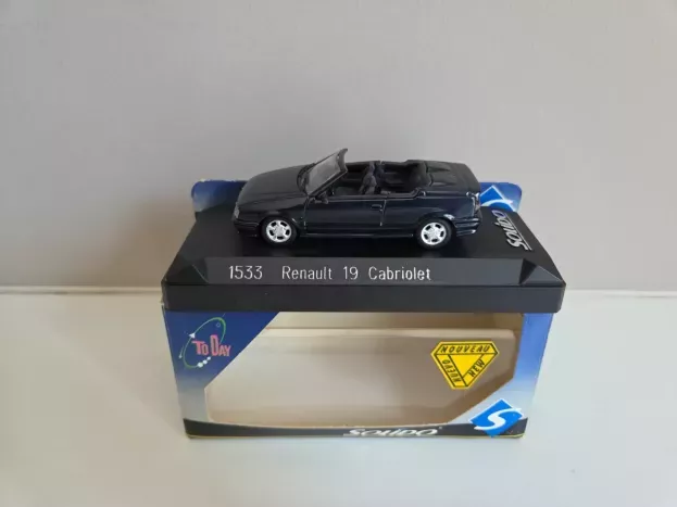 Solido Renault 19 Cabriolet 1:43 1533