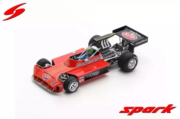 Spark March F1 731 N 11 Spanish Gp 1973 H.pescarolo 1:43 S5371