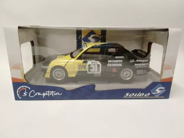 Solido Bmw 3-series M3 e30 N 31 Winner Dtm Nurburgring 1988 K.thiim 1:18 1801508