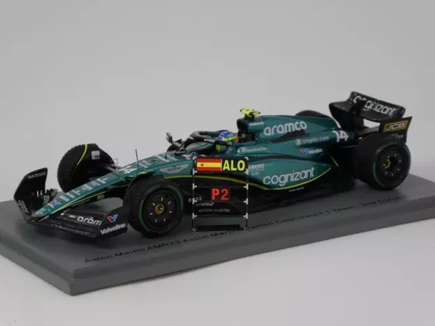 Spark Aston Martin F1 Amr23 Team Aramco Cognizant N 14 2nd Dutch Gp 2023 Fernando Alonso 1:43 S8924